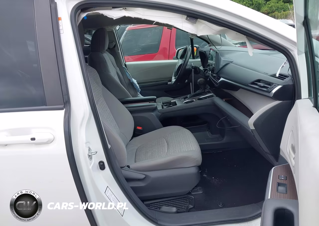 2021 Toyota Sienna Le VIN:5TDKRKEC7MS045811 - 5
