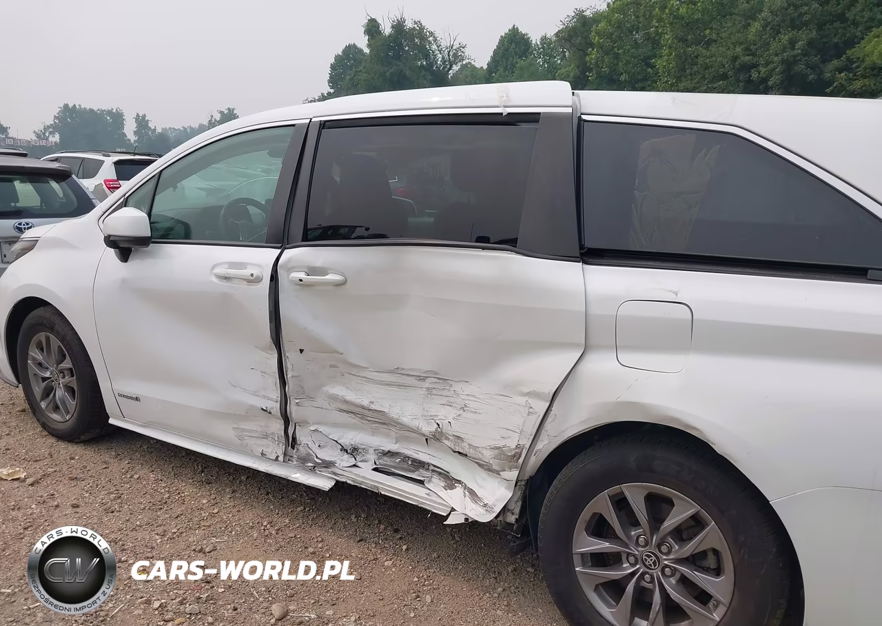 2021 Toyota Sienna Le VIN:5TDKRKEC7MS045811 - 6
