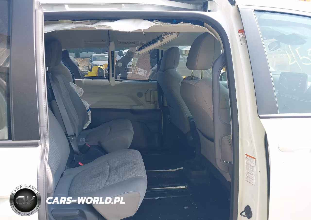 2021 Toyota Sienna Le VIN:5TDKRKEC7MS045811 - 8
