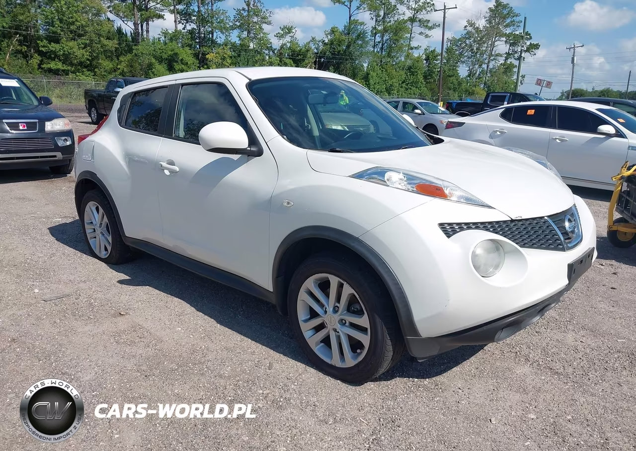 2013 Nissan Juke Sv – zdjęcie 1 z 11