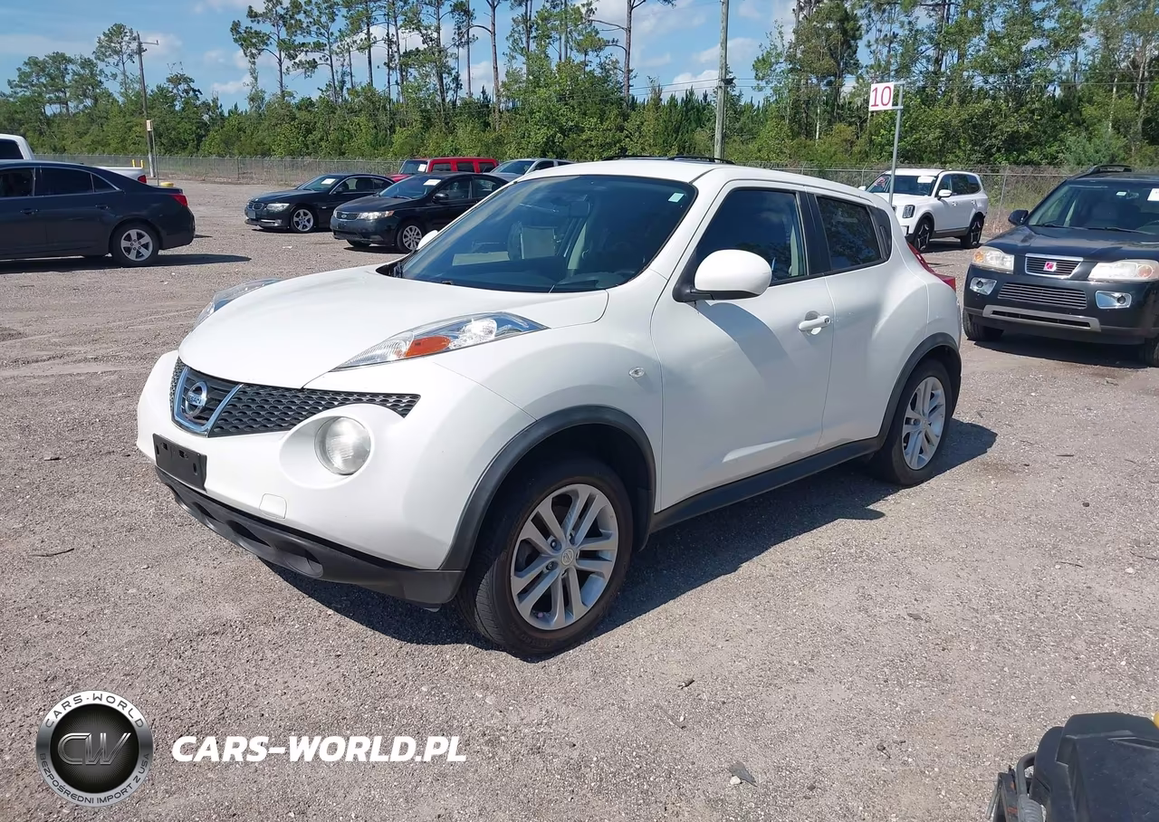 2013 Nissan Juke Sv VIN:JN8AF5MV4DT215119 - 2