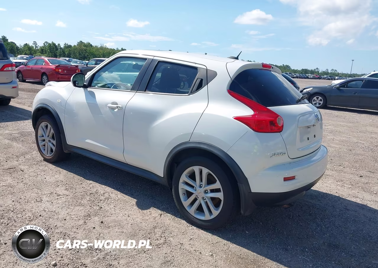2013 Nissan Juke Sv VIN:JN8AF5MV4DT215119 - 3
