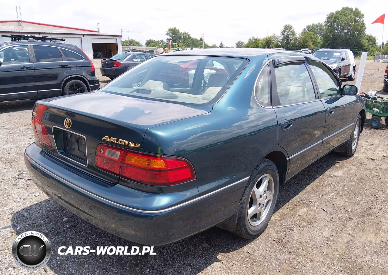 1998 Toyota Avalon Xls VIN:4T1BF18B4WU251426 - 4