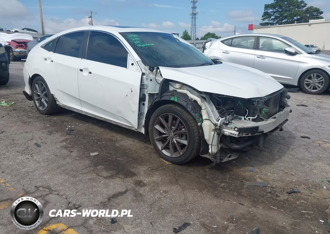 2020 Honda Civic Ex-L