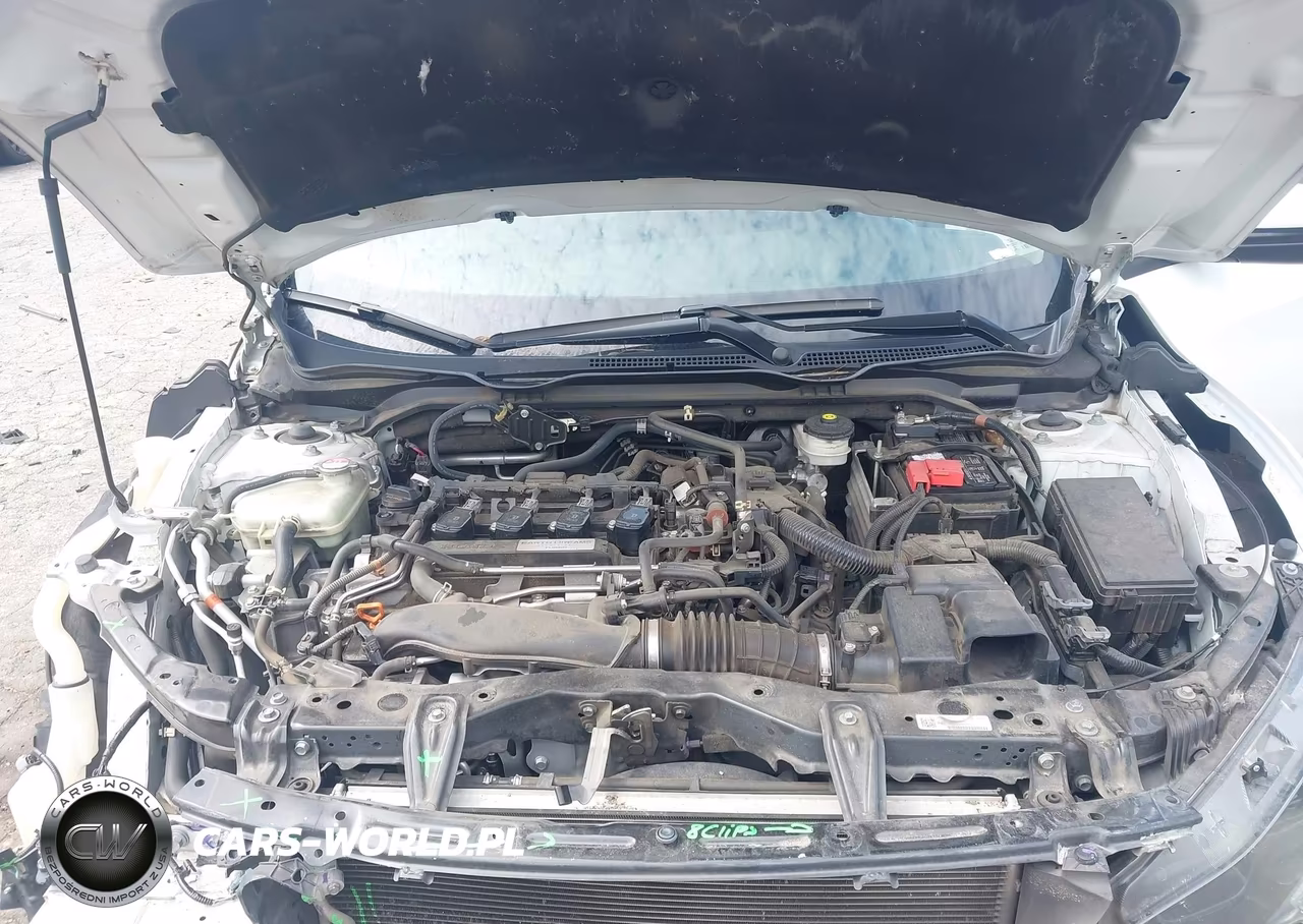 2020 Honda Civic Ex-L VIN:19XFC1F73LE004650 - 10