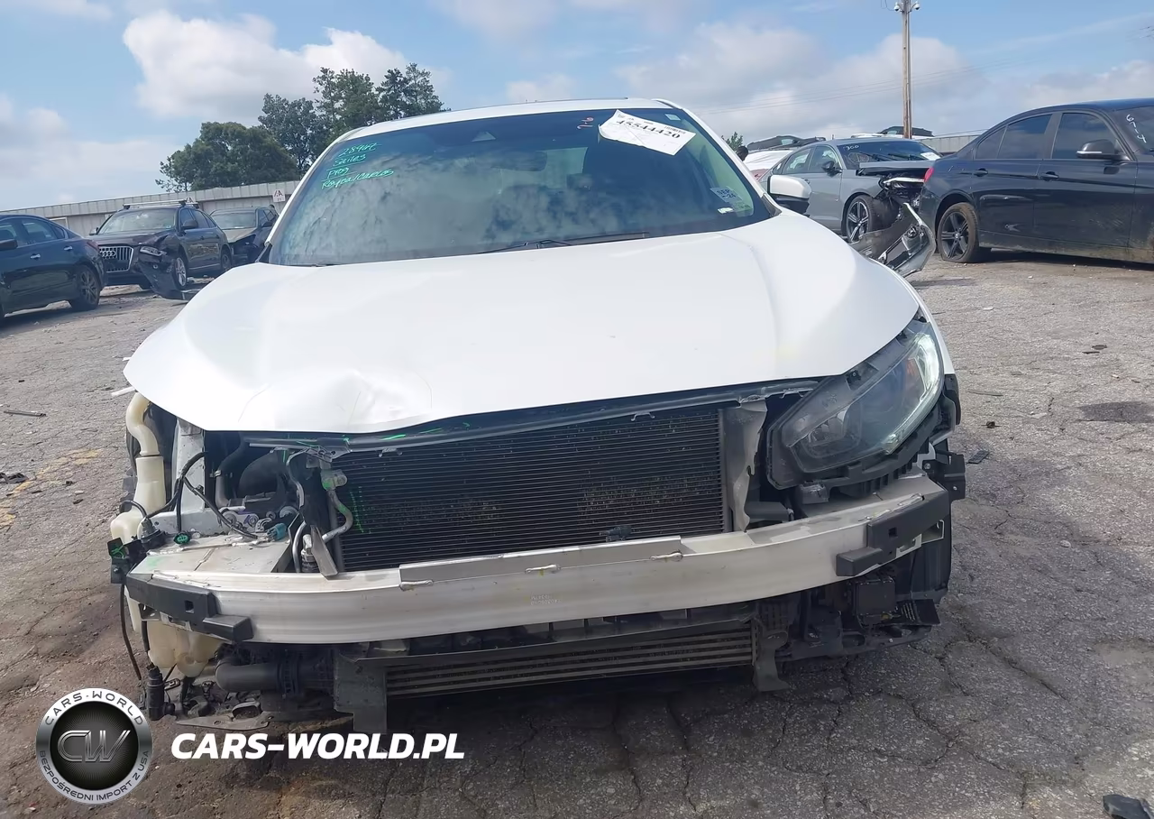 2020 Honda Civic Ex-L VIN:19XFC1F73LE004650 - 13