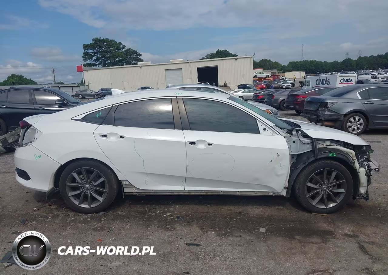 2020 Honda Civic Ex-L VIN:19XFC1F73LE004650 - 14