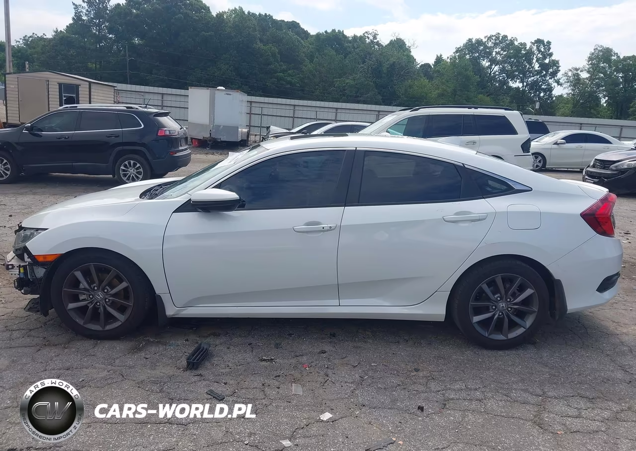 2020 Honda Civic Ex-L VIN:19XFC1F73LE004650 - 15