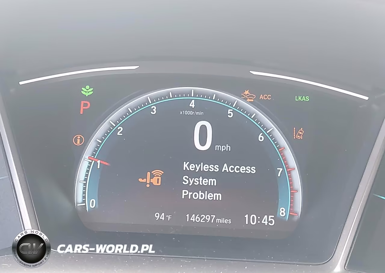 2020 Honda Civic Ex-L VIN:19XFC1F73LE004650 - 16