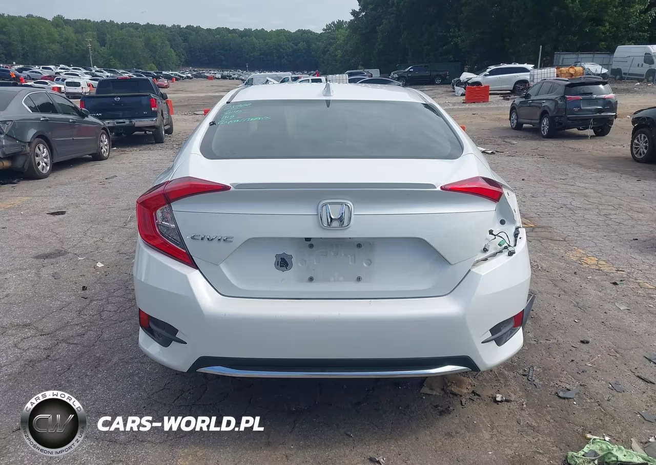 2020 Honda Civic Ex-L VIN:19XFC1F73LE004650 - 17