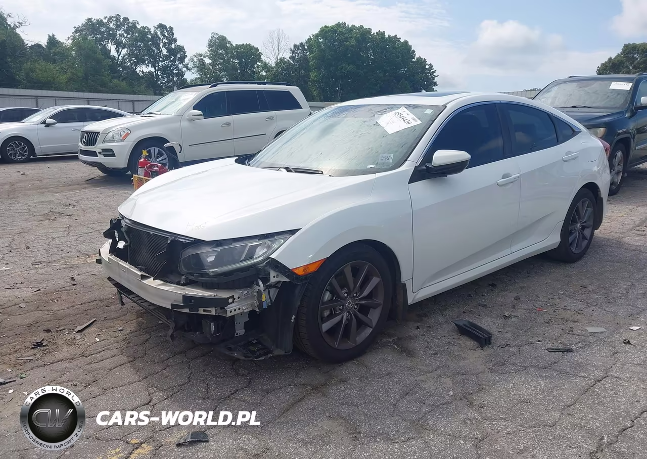 2020 Honda Civic Ex-L VIN:19XFC1F73LE004650 - 2