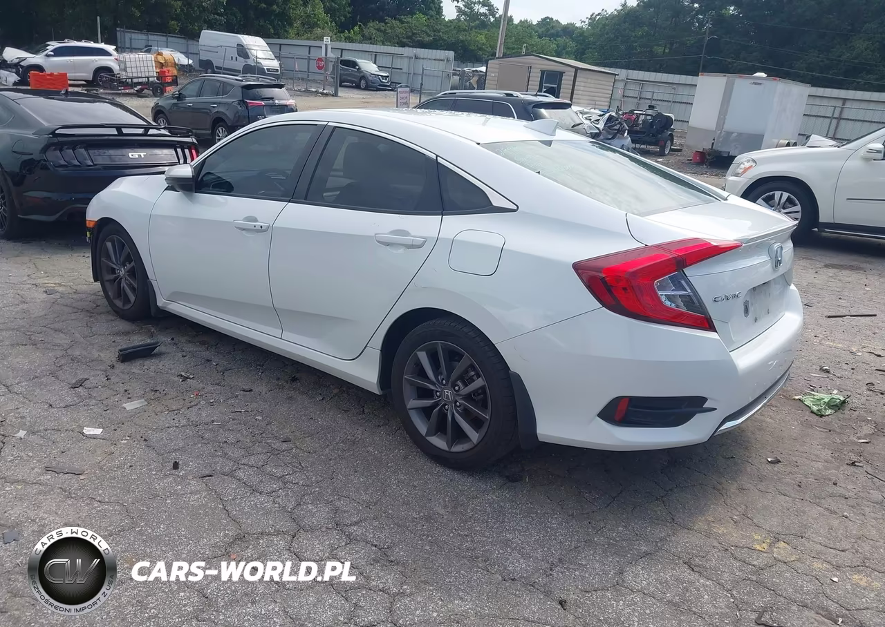 2020 Honda Civic Ex-L VIN:19XFC1F73LE004650 - 3