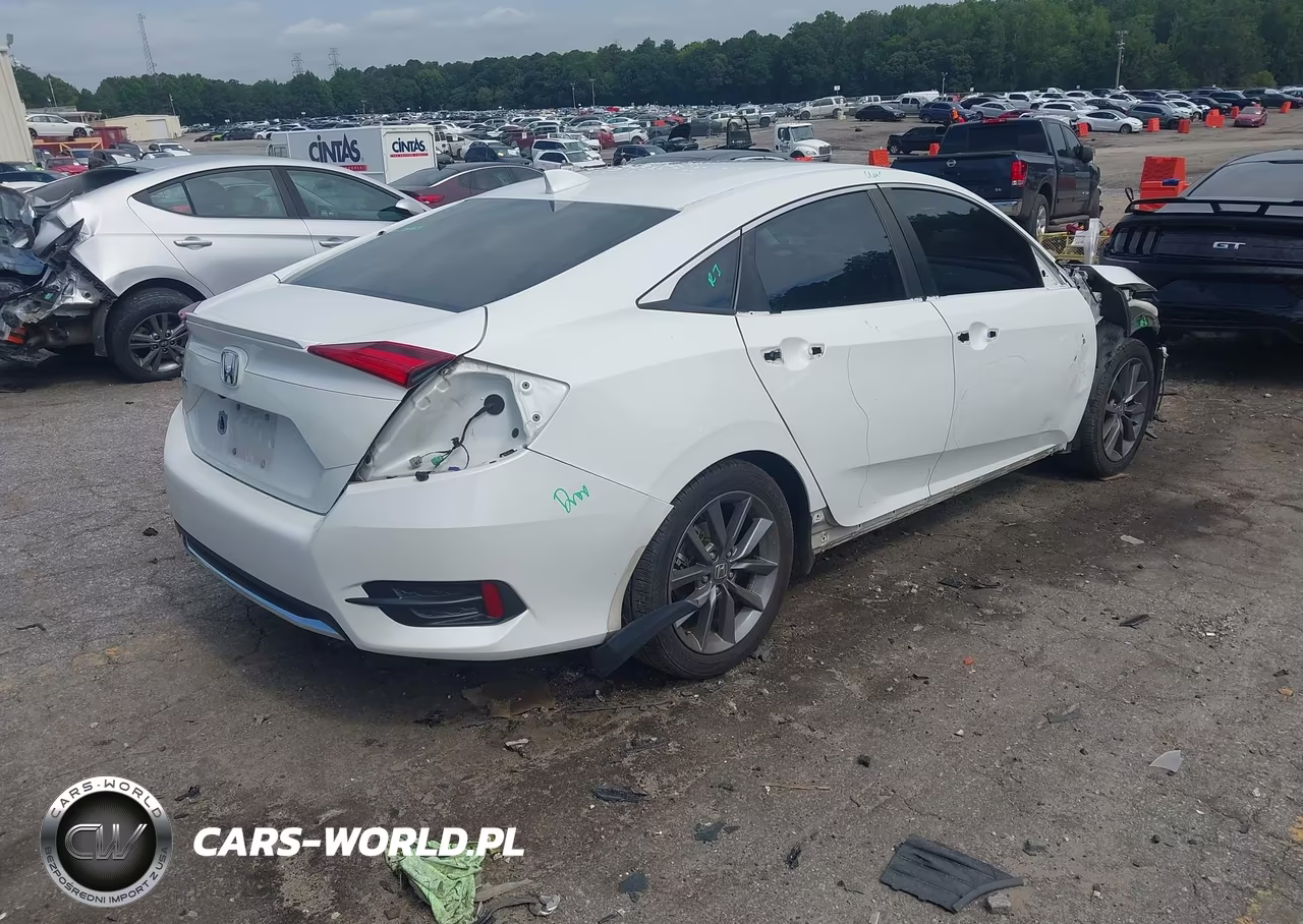 2020 Honda Civic Ex-L VIN:19XFC1F73LE004650 - 4