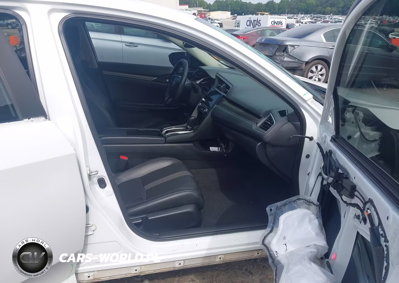 2020 Honda Civic Ex-L VIN:19XFC1F73LE004650 - 5