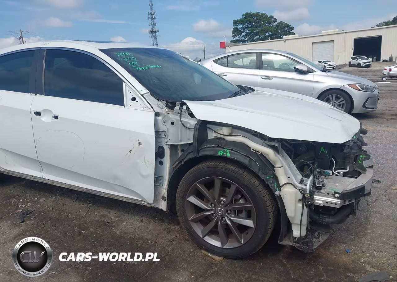 2020 Honda Civic Ex-L VIN:19XFC1F73LE004650 - 6