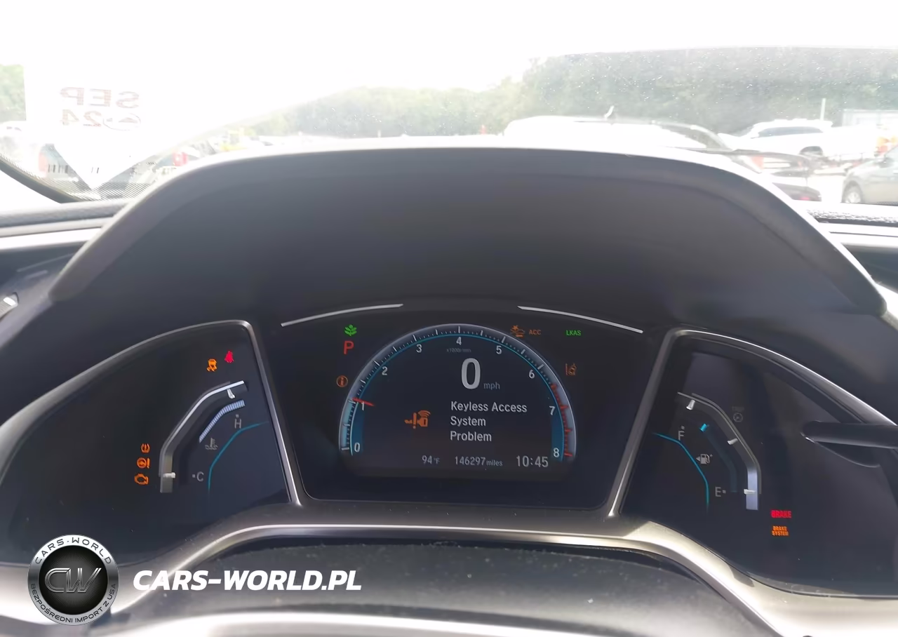 2020 Honda Civic Ex-L VIN:19XFC1F73LE004650 - 7