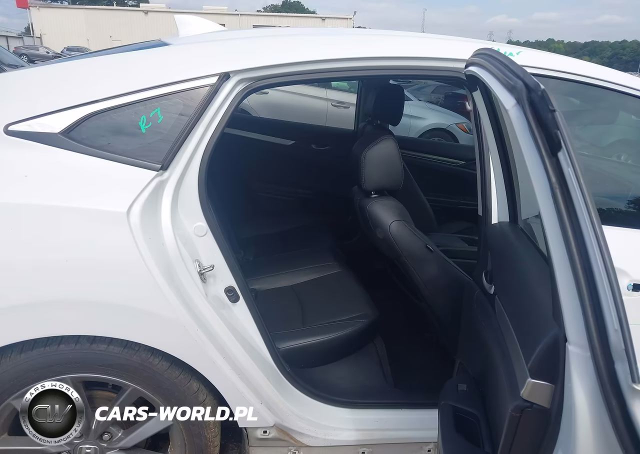 2020 Honda Civic Ex-L VIN:19XFC1F73LE004650 - 8