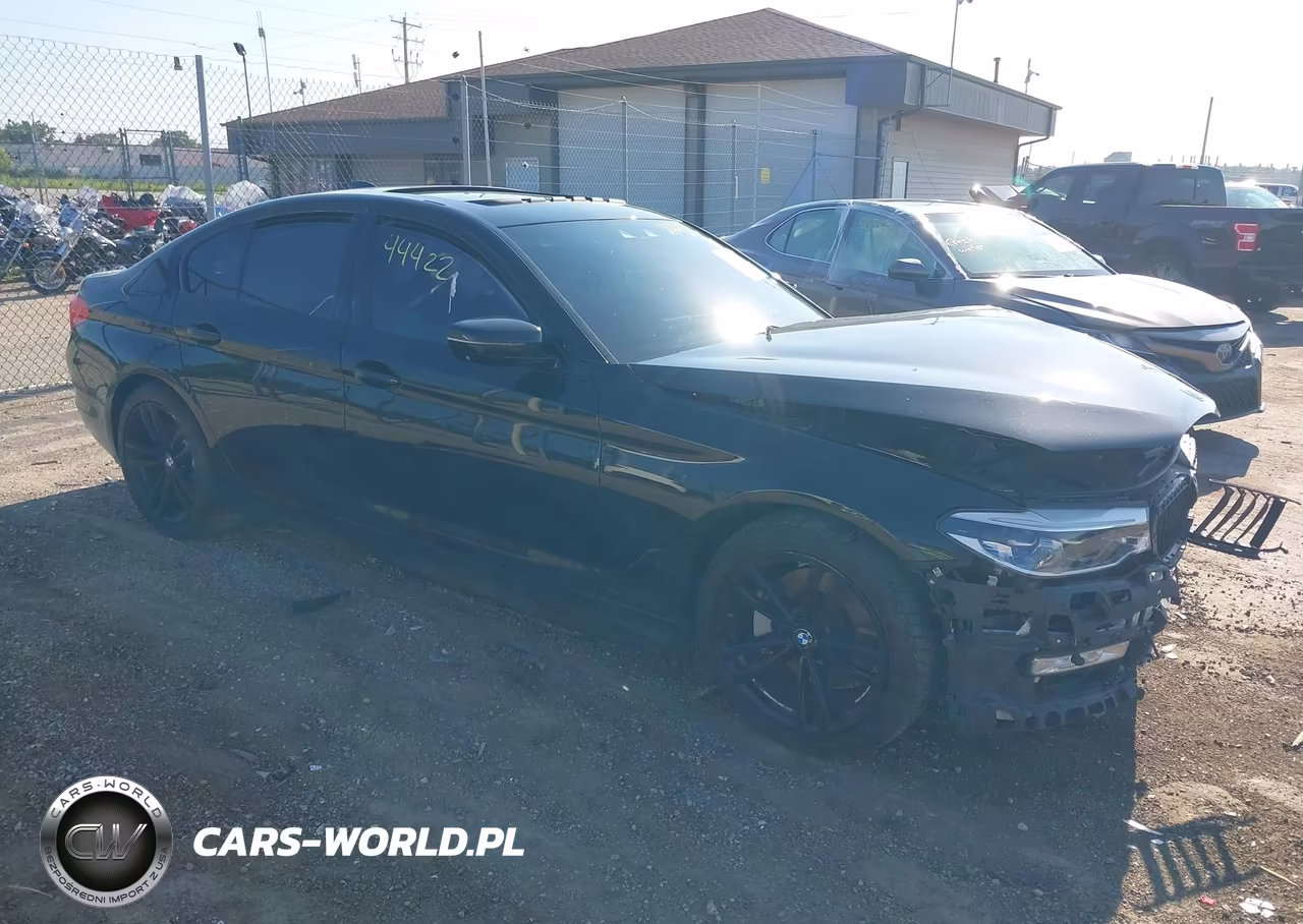 2017 BMW 540I xDrive