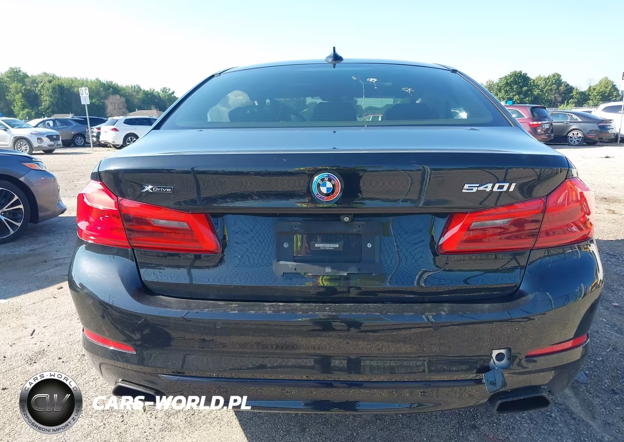 2017 BMW 540I xDrive VIN:WBAJE7C38HG888341 - 17