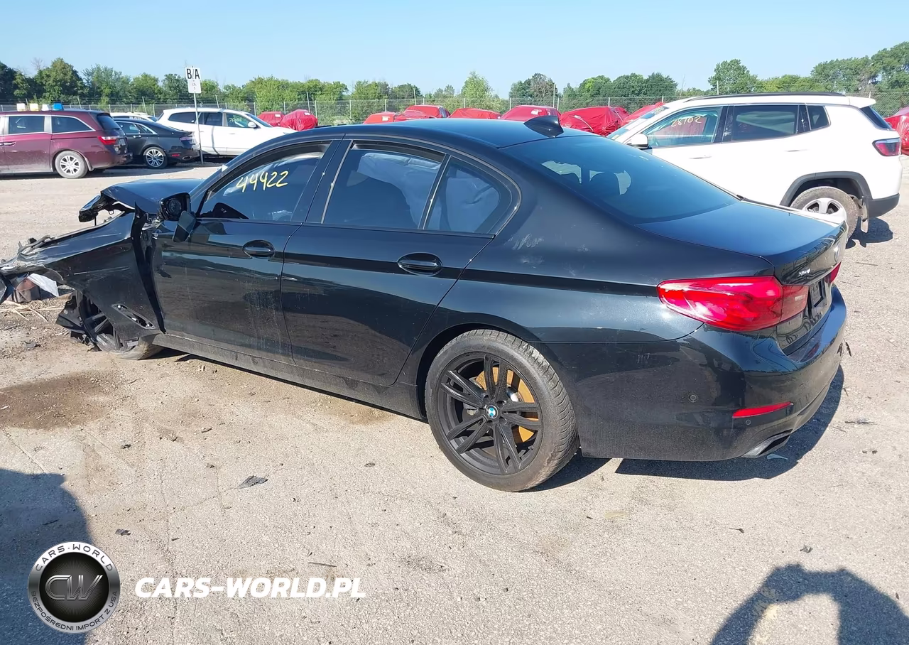 2017 BMW 540I xDrive VIN:WBAJE7C38HG888341 - 3