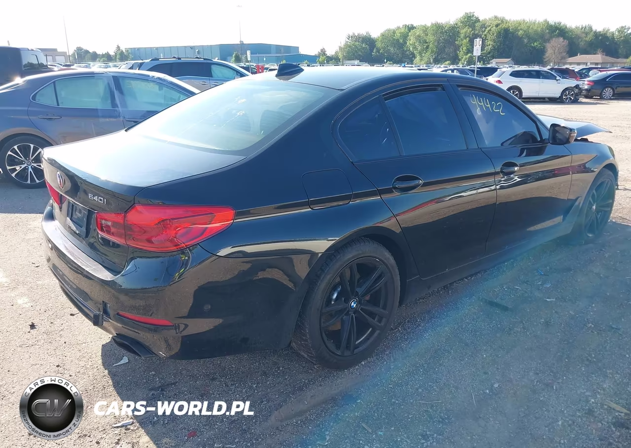 2017 BMW 540I xDrive VIN:WBAJE7C38HG888341 - 4