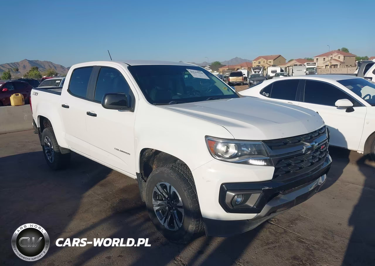 2021 Chevrolet Colorado 4Wd Short Box Z71