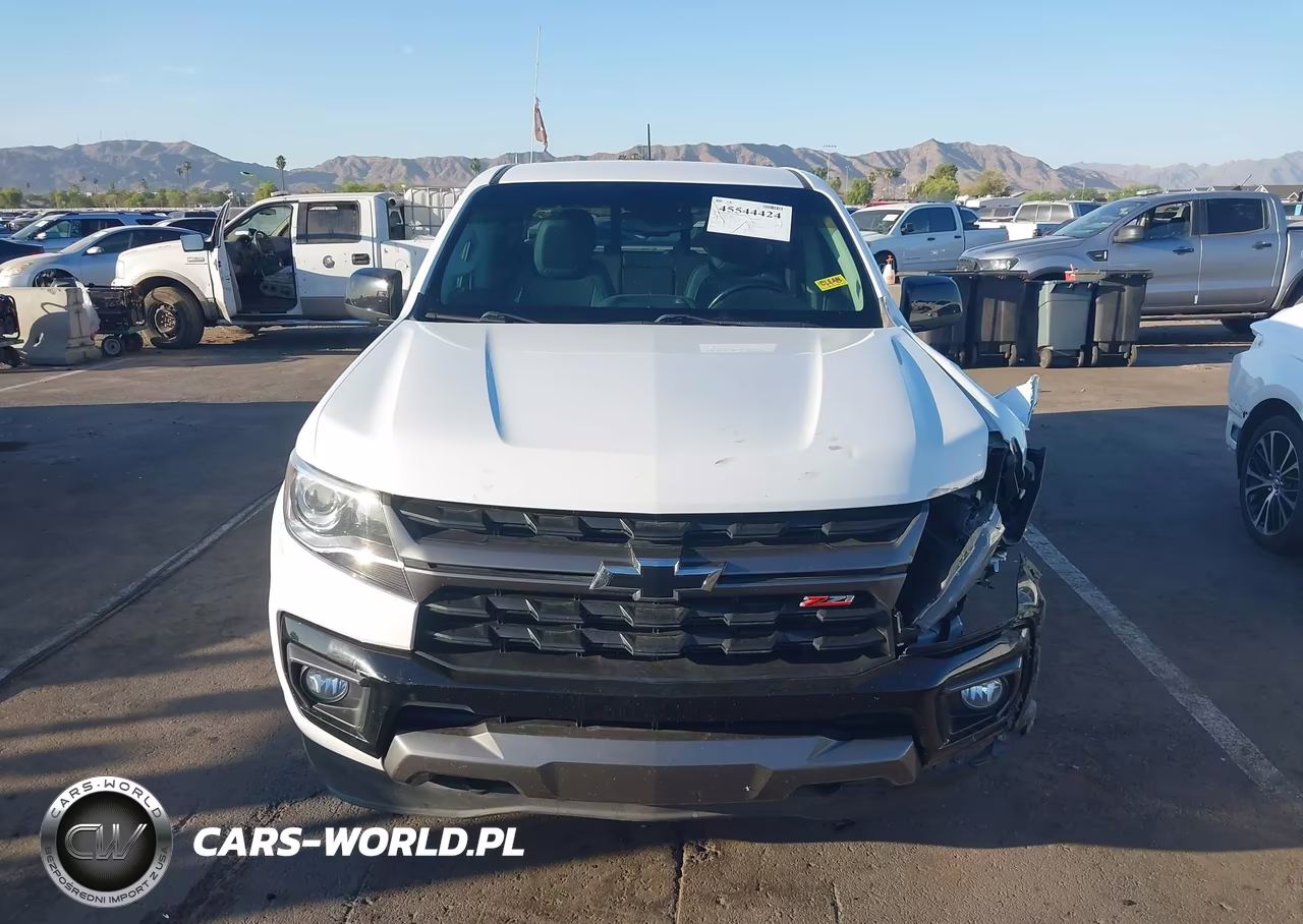 2021 Chevrolet Colorado 4Wd Short Box Z71 VIN:1GCGTDEN8M1232556 - 13