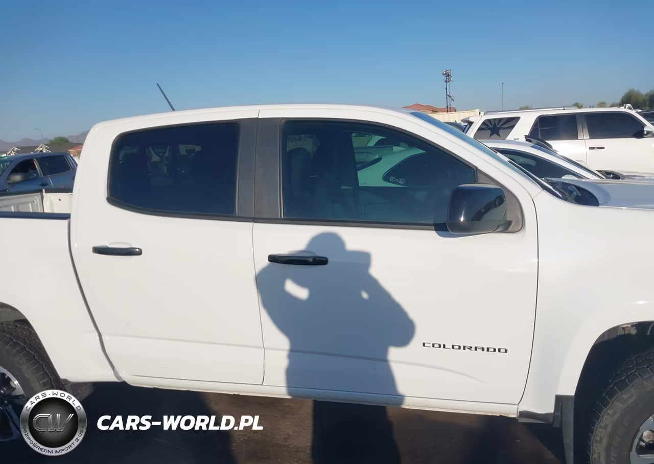 2021 Chevrolet Colorado 4Wd Short Box Z71 VIN:1GCGTDEN8M1232556 - 14