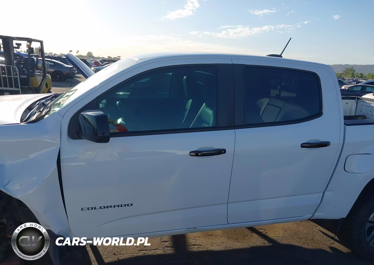 2021 Chevrolet Colorado 4Wd Short Box Z71 VIN:1GCGTDEN8M1232556 - 15