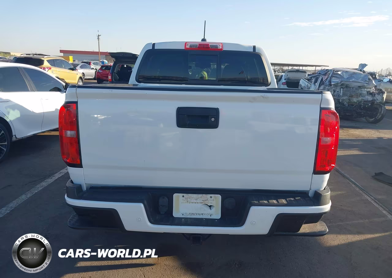 2021 Chevrolet Colorado 4Wd Short Box Z71 VIN:1GCGTDEN8M1232556 - 17