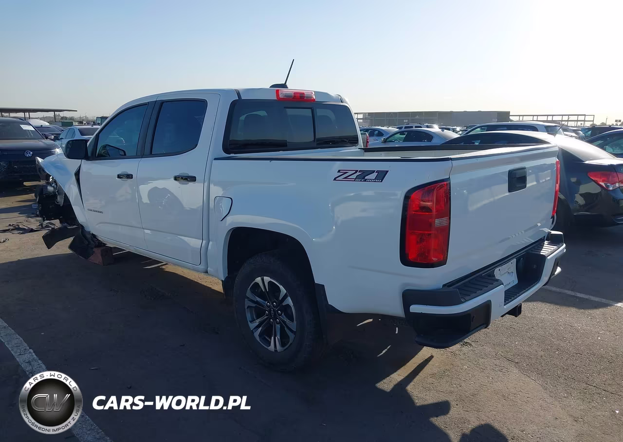2021 Chevrolet Colorado 4Wd Short Box Z71 VIN:1GCGTDEN8M1232556 - 3