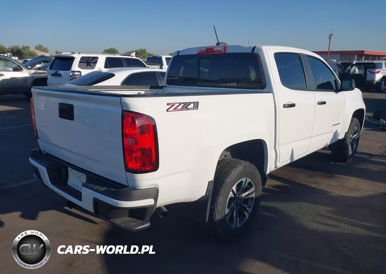 2021 Chevrolet Colorado 4Wd Short Box Z71 VIN:1GCGTDEN8M1232556 - 4