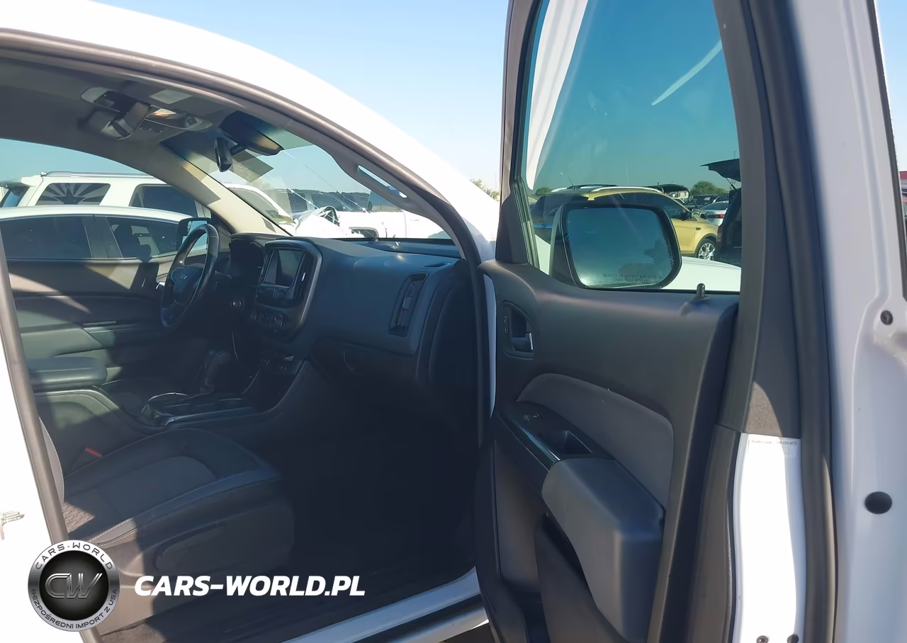 2021 Chevrolet Colorado 4Wd Short Box Z71 VIN:1GCGTDEN8M1232556 - 5