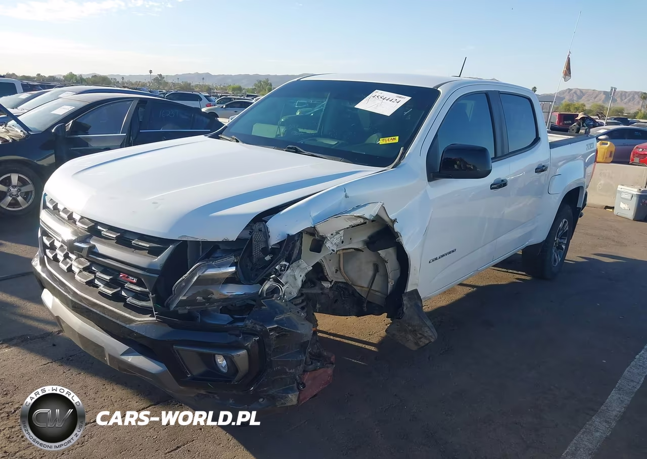 2021 Chevrolet Colorado 4Wd Short Box Z71 VIN:1GCGTDEN8M1232556 - 6