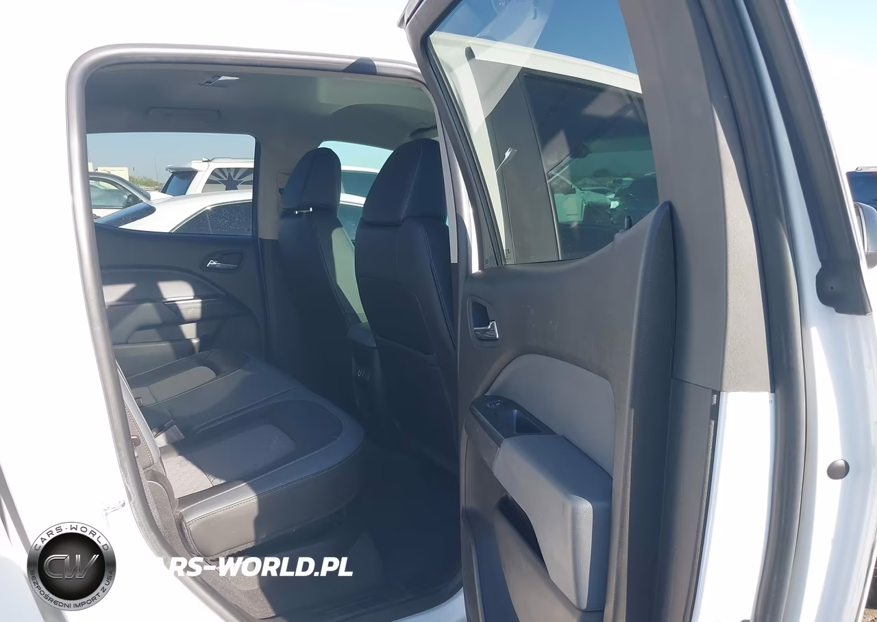 2021 Chevrolet Colorado 4Wd Short Box Z71 VIN:1GCGTDEN8M1232556 - 8