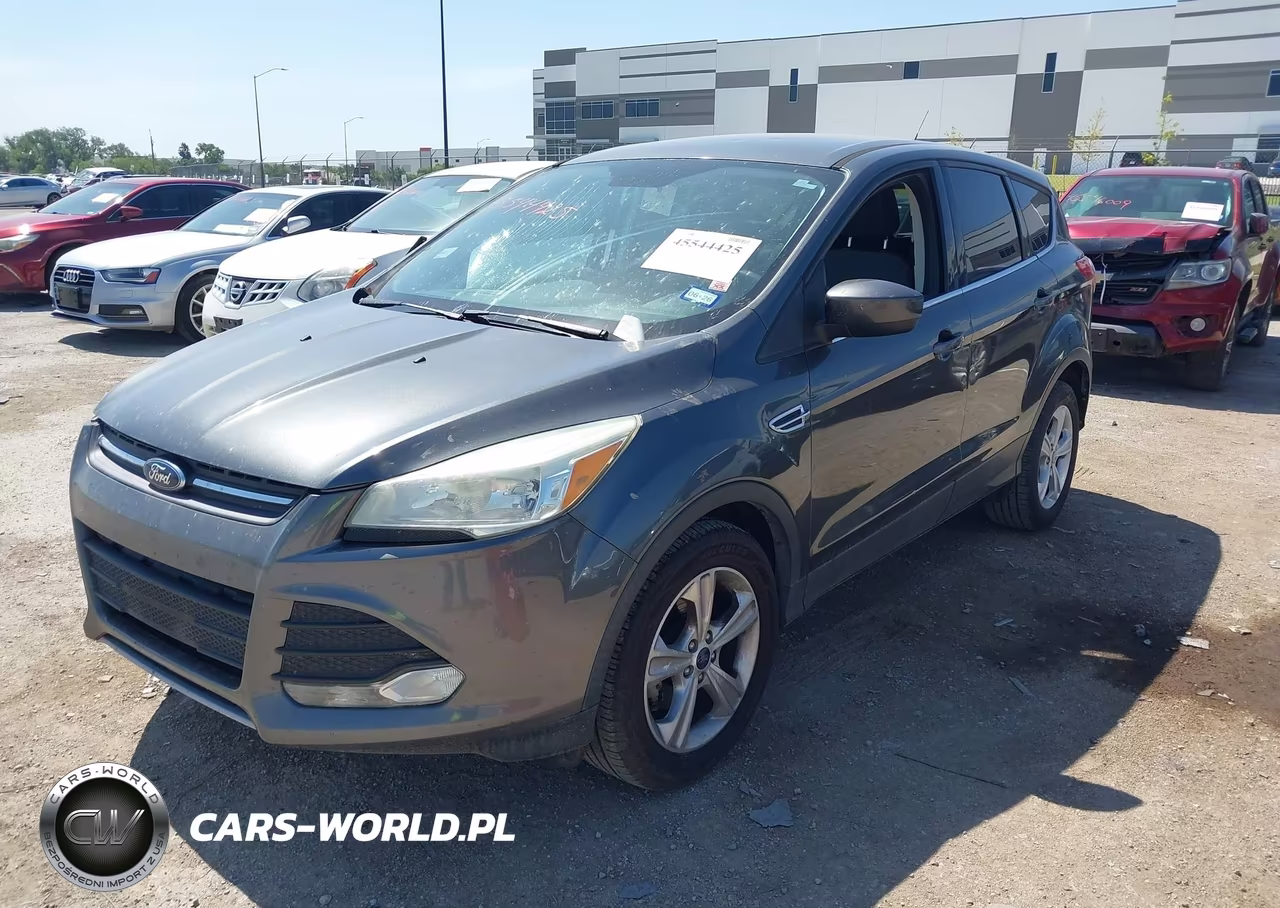 2016 Ford Escape Se VIN:1FMCU0GX6GUB96805 - 2