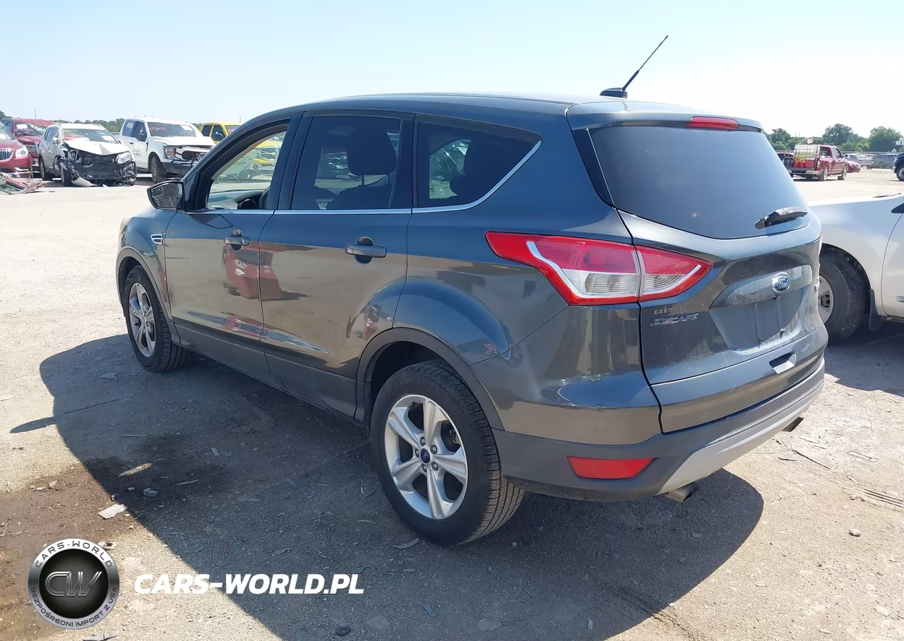 2016 Ford Escape Se VIN:1FMCU0GX6GUB96805 - 3
