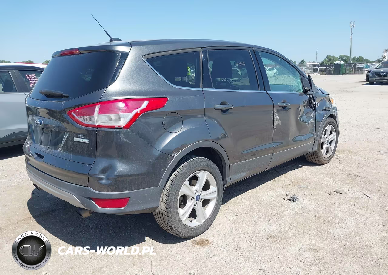 2016 Ford Escape Se VIN:1FMCU0GX6GUB96805 - 4