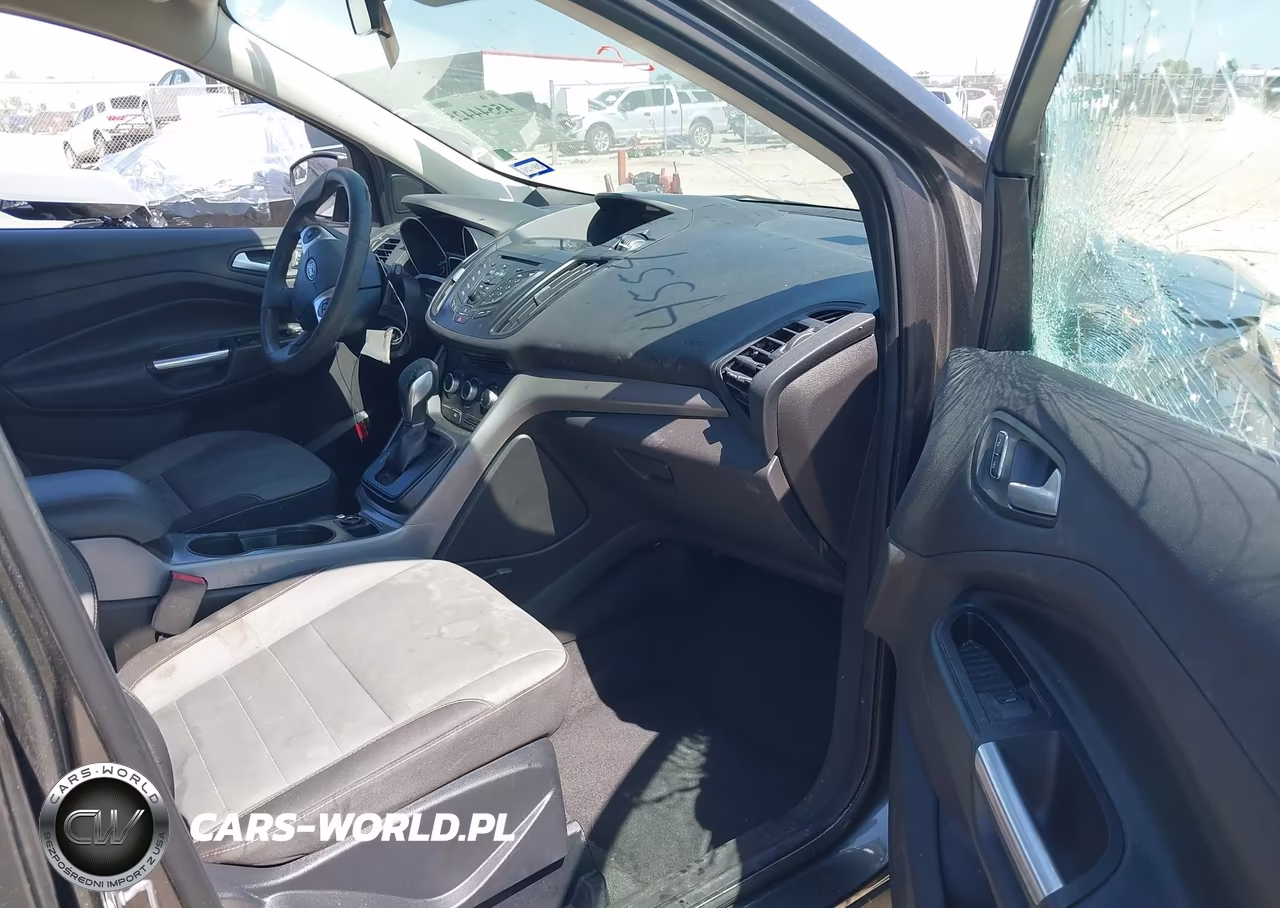 2016 Ford Escape Se VIN:1FMCU0GX6GUB96805 - 5
