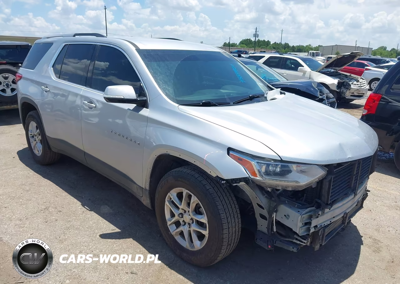 2018 Chevrolet Traverse Lt Cloth