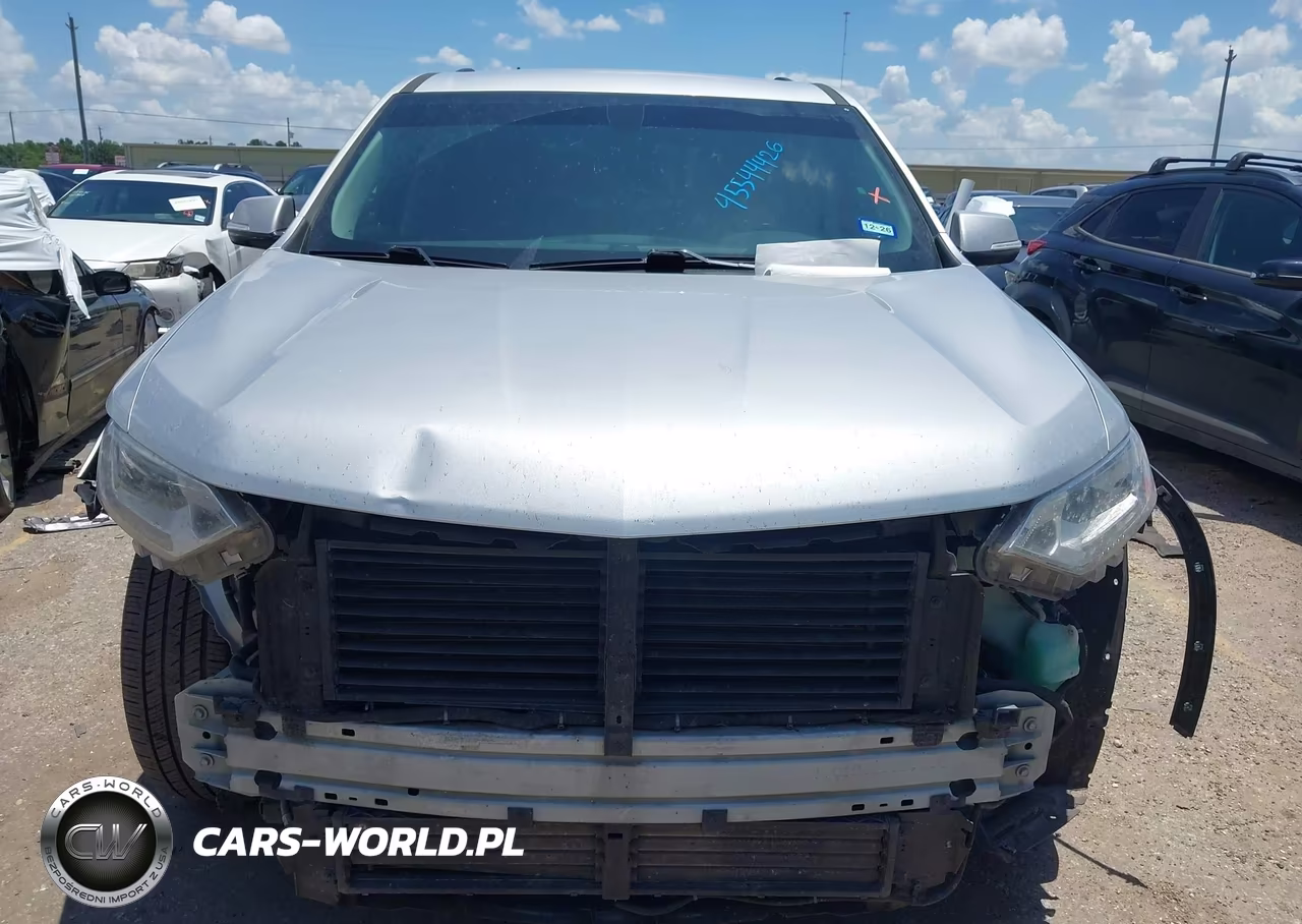 2018 Chevrolet Traverse Lt Cloth VIN:1GNERGKW4JJ268588 - 12