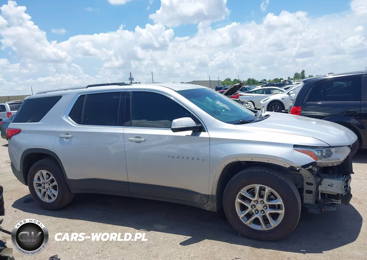 2018 Chevrolet Traverse Lt Cloth VIN:1GNERGKW4JJ268588 - 13