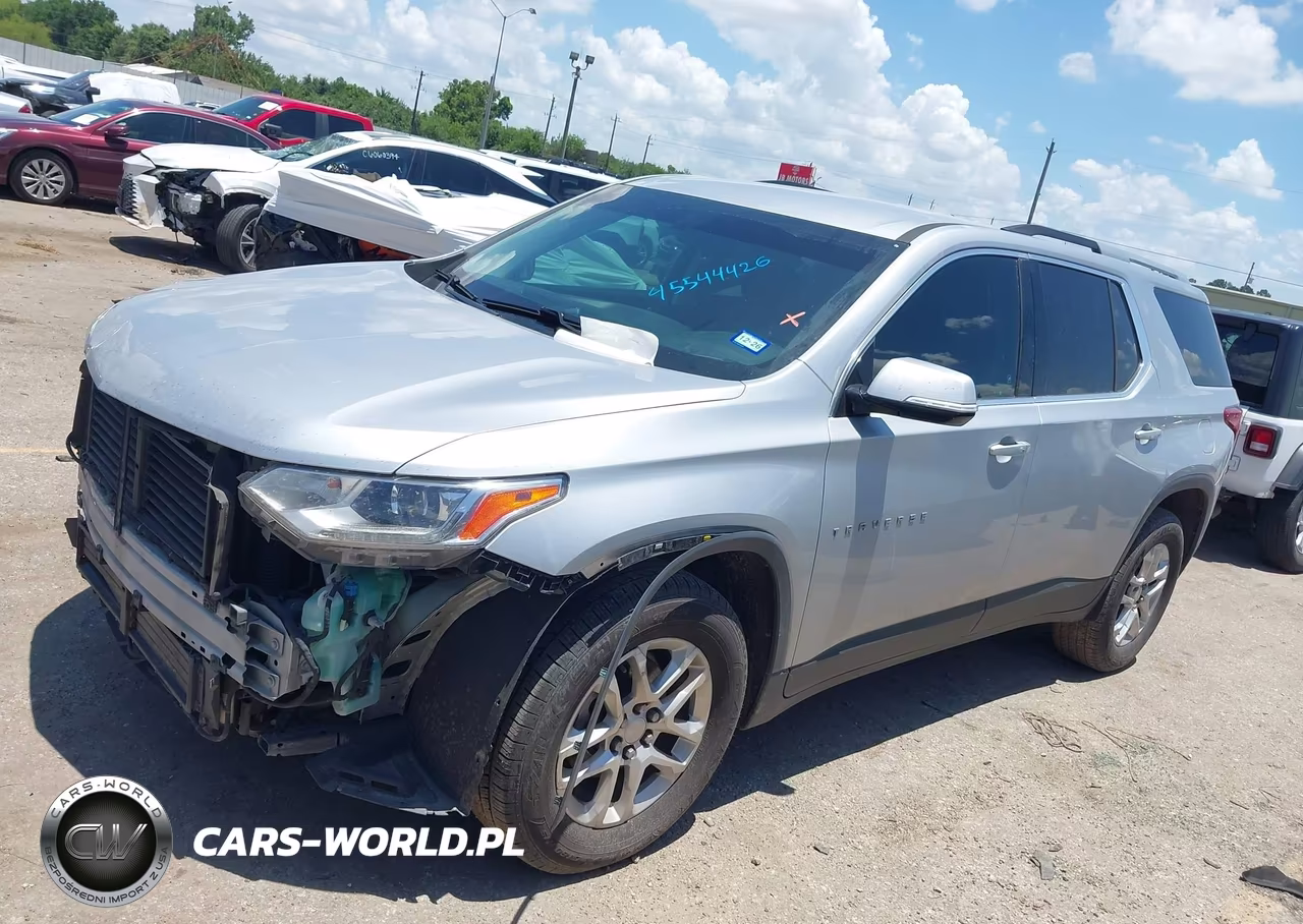 2018 Chevrolet Traverse Lt Cloth VIN:1GNERGKW4JJ268588 - 14