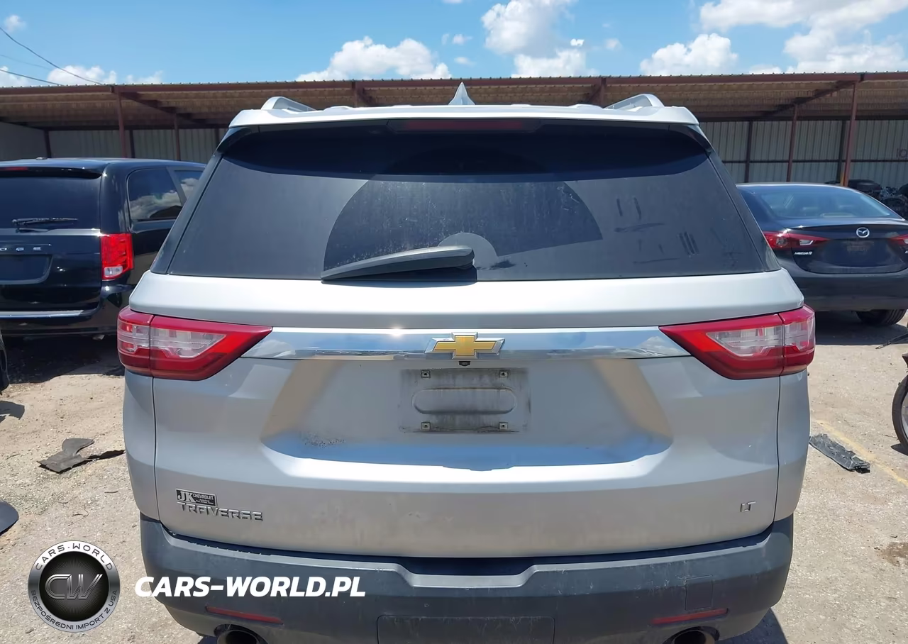 2018 Chevrolet Traverse Lt Cloth VIN:1GNERGKW4JJ268588 - 16