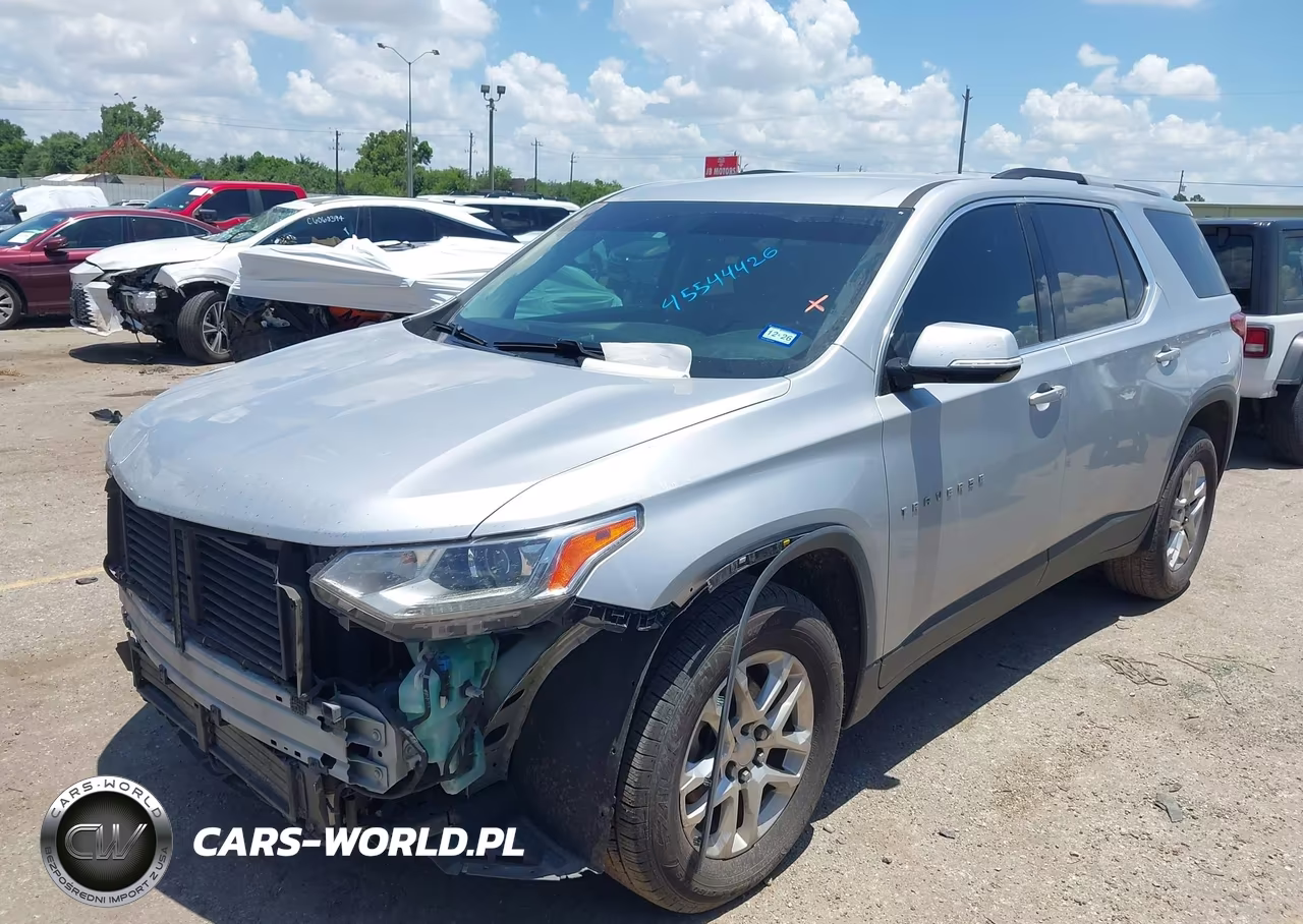 2018 Chevrolet Traverse Lt Cloth VIN:1GNERGKW4JJ268588 - 2