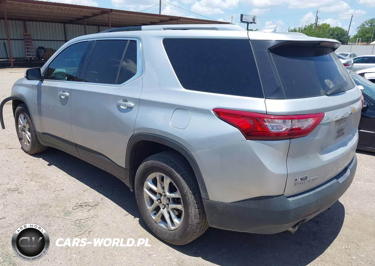2018 Chevrolet Traverse Lt Cloth VIN:1GNERGKW4JJ268588 - 3