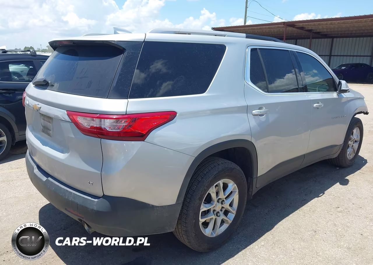 2018 Chevrolet Traverse Lt Cloth VIN:1GNERGKW4JJ268588 - 4