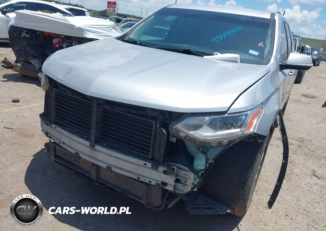 2018 Chevrolet Traverse Lt Cloth VIN:1GNERGKW4JJ268588 - 6