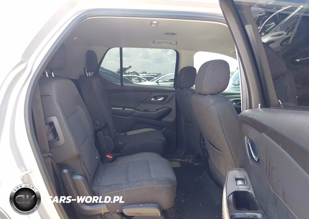 2018 Chevrolet Traverse Lt Cloth VIN:1GNERGKW4JJ268588 - 8