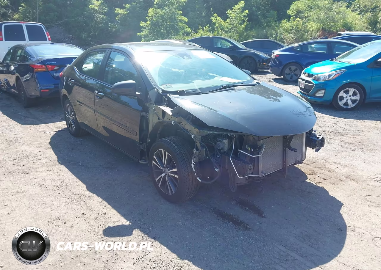 2018 Toyota Corolla Le